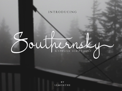 Free Southernsky Script Font