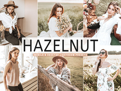 Free Hazelnut Mobile Desktop Lightroom Presets