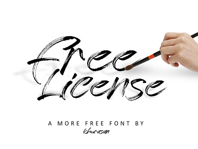 Free License Fancy Font