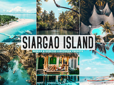 Free Siargao Island Mobile & Desktop Lightroom Presets