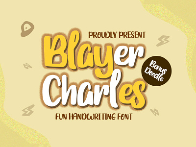 Blayer Charles Handwriting Font Free Download