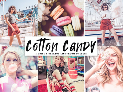 Cotton Candy Mobile & Desktop Lightroom Presets cinematic hdr color hdr dramatic hdr effects fashion film film look hdr lightroom presets mixed hdr nature hdr photo collection photo retouch photographer photography premium pro real estate retouch