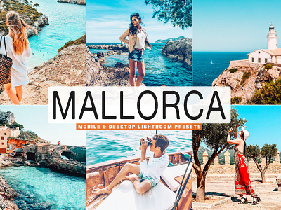 Free Mallorca Mobile & Desktop Lightroom Presets book class classy clean colorful contrast correction fixing high intense magazine modeling natural nature noise objects paint painting photography portrait