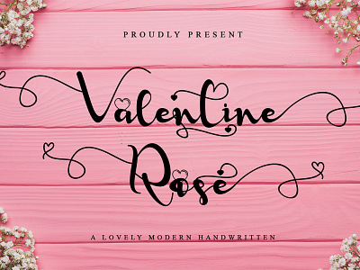 Free Valentine Rose Handwritten Font beautiful font branding font calligraphy font classy font design elegant font feminine font handwriting font handwritten font lettering font logo font luxury font minimalist font modern font quote font script signature font stylish font