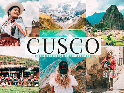 Cusco Mobile & Desktop Lightroom Presets adjustment adobe adobe lightroom cinematic color color grading colorful effects lightroom lightroom presets nature effects non destructive pastel urban photo photography presets postproduction premium presets professional