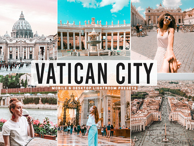 Free Vatican City Mobile & Desktop Lightroom Presets adobe beauty bright collection color colorful edit fashion glamour good light lightroom modern outdoor photo photography portrait premium preset pro