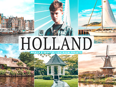 Free Holland Mobile & Desktop Lightroom Presets adjustment layers camera design develop effects enhanced light envato item faded film fashion fashion photography graphicriver item image instagram lightroom presets matte non destructive photographer photographer tools presets pro