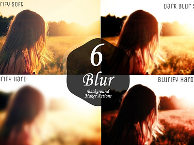 6 Free Blur Background Maker Actions