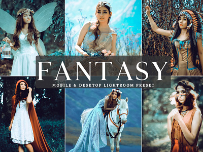 Free Fantasy Mobile & Desktop Lightroom Preset