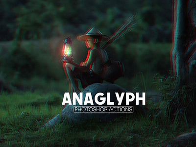 3D Anaglyph Photoshop Actions 3d anaglyph black blue channel cyan dance depth dimension dimensional effects element elements film illusion photoshop portrait red stereoscopic stereoscopy