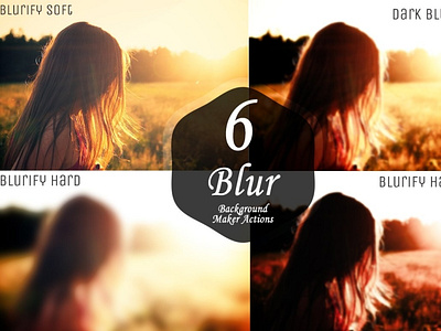 6 Free Blur Background Maker Actions