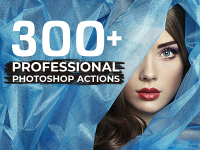 300+ Best Free Professional Photoshop Actions