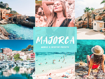 Free Majorca Mobile & Desktop Lightroom Presets adobe lightroom blogger bundle cinematic clean collection desktop preset edit film filter instagram jpg lifestyle luxury mobile presets old photography portrait premium