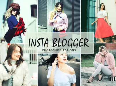 Insta Blogger Photoshop Actions - Limited Time Freebie