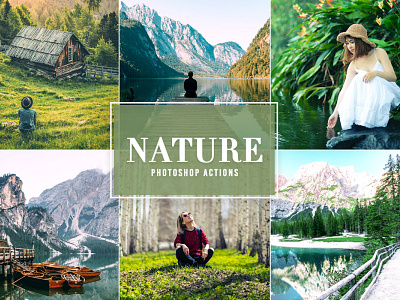 Free Nature Photoshop Actions actions pack adjustment layers adobe artistic filter blend mode camera design effects elite author envato item graphic design graphicriver item group folder hdr image light enhancer non destructive photo photographer photoshop