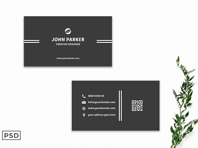 Free Simple Creative Business Card Template V3 best sale black blue business card clean color colorful corporate creative dark red design elegant green mono name card pattern print ready professional simple template