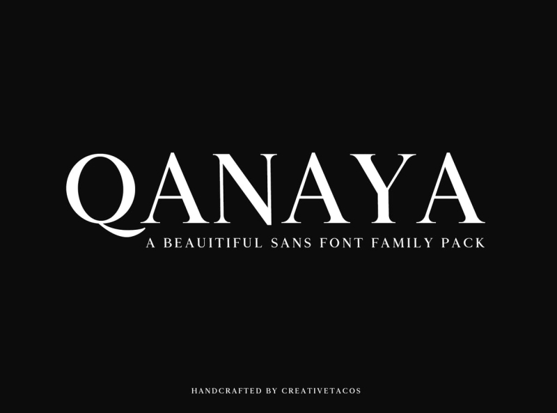 Qanaya Serif Font Family Pack alphabet art bold calligraphy classic drawn elegant fashion font fonts hand handwritten headline italic letter logo logotype luxury minimal modern