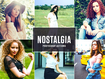 Free Nostalgia Photoshop Actions