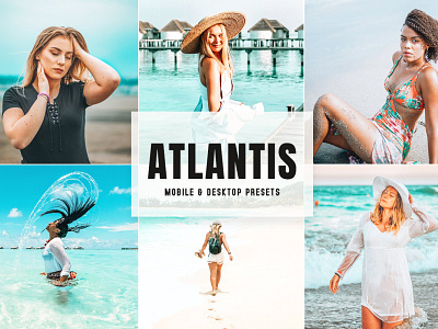 Free Atlantis Mobile & Desktop Lightroom Presets art artistic beautiful blog bright cinematic color colorful cyberpunk exclusive fresh hdr insta instagram light lightroom magenta matte neon