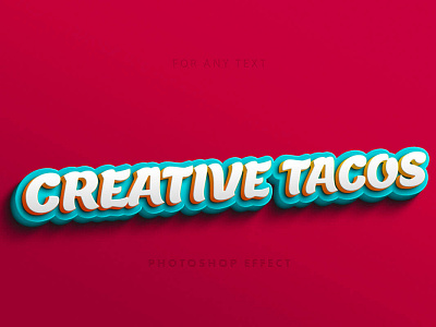 Free Playful Letters Text Effect – PSD