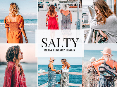 Free Salty Mobile & Desktop Lightroom Presets cool lightroom presets