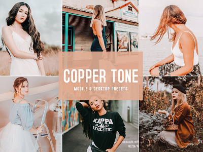 Free Download Copper Tone Mobile & Desktop Lightroom Presets