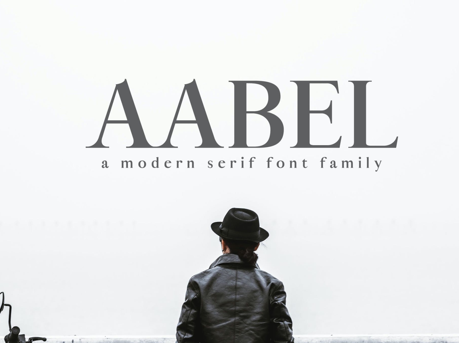 Aable Modern Serif Font Family font serif unique