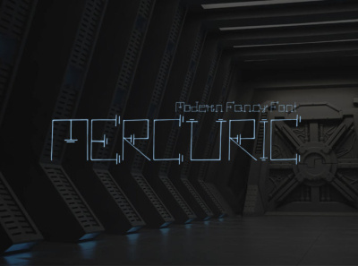 Mercuric Fancy Font - Free for 24 hours only