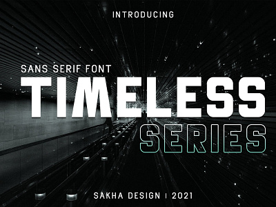 Timeless Series Sans Serif Font clean creative design font illustration logo modern