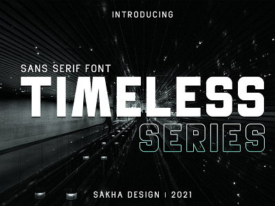 Timeless Series Sans Serif Font