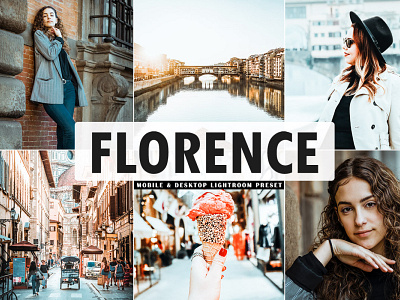 Free Florence Mobile & Desktop Lightroom Preset