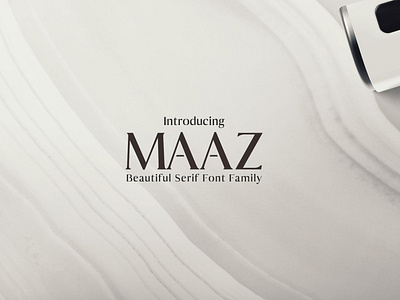 Maaz Serif Fonts Family Pack