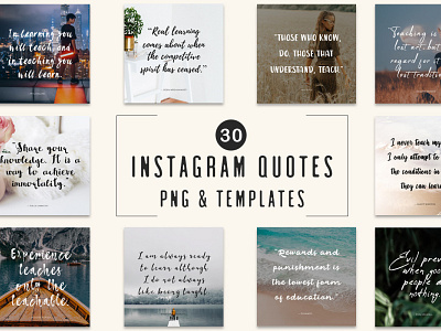 Free 30 Instagram Quotes Templates For 2022