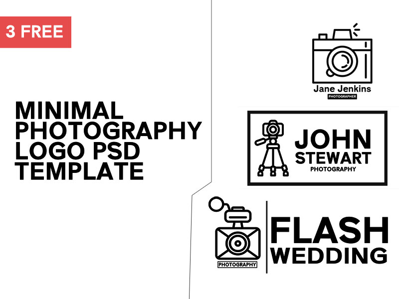 10 Free Photography Logo Templates Creativebooster