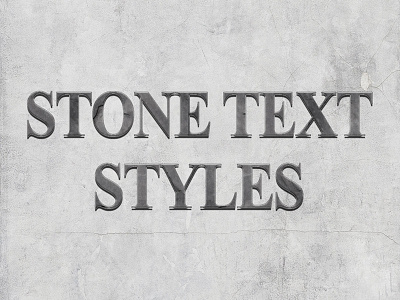 Free Stone Text Styles dark text flint gravel lava mason natural text path rocks sandstone stone stone text stone text effect