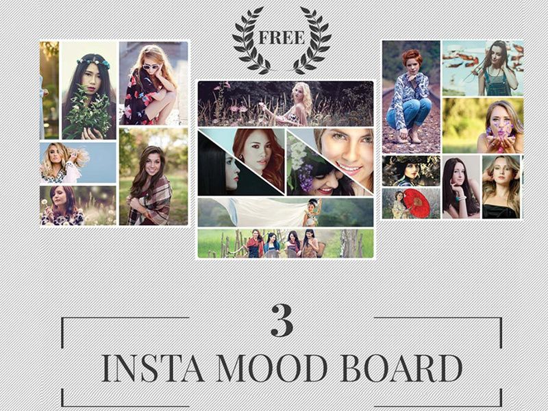 3 Free Instagram Mood Board Templates instagram mood board templates free mood board psd templates free insta mood board templates insta mood board templates