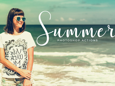 Free Summer Photoshop Actions