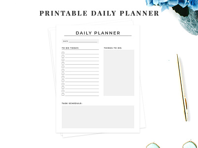 Free Printable Daily Planner
