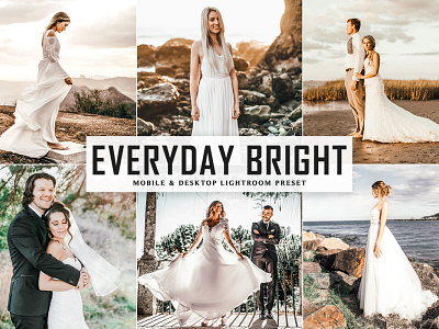 Free Everyday Bright Mobile & Desktop Lightroom Preset