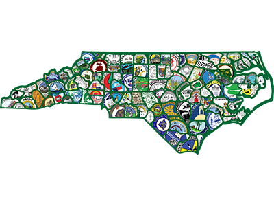 North Carolina County Map: Editable & Printable State County Maps