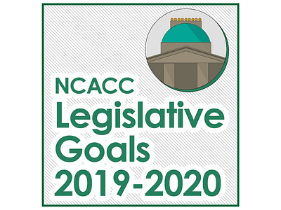 2019-20 Legislative Session Campaign Branding branding counties county design government government branding local government logo north carolina