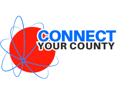 2019 NCACC Annual Conference Theme v2 branding circle logo conference connect connection connections counties county design government government branding local government navy north carolina orange royal vector