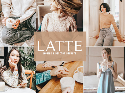 Free Latte Mobile & Desktop Lightroom Presets