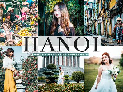 Free Hanoi Mobile & Desktop Lightroom Presets