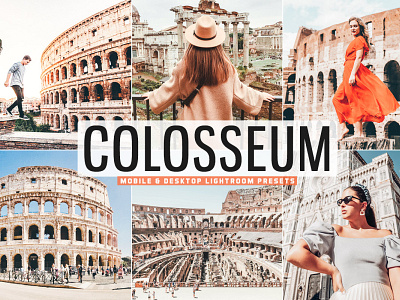 Free Colosseum Mobile & Desktop Lightroom Presets