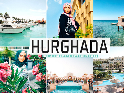 Free Hurghada Mobile & Desktop Lightroom Presets