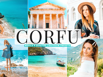 Free Corfu Mobile & Desktop Lightroom Presets