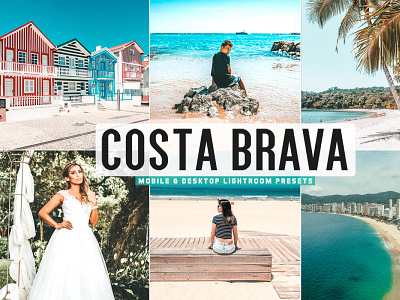 Free Costa Brava Mobile & Desktop Lightroom Presets