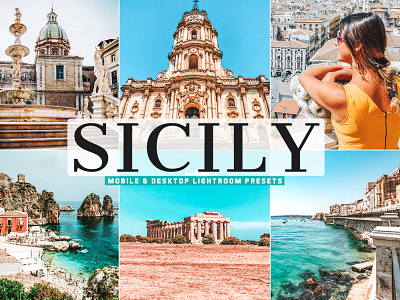 Free Sicily Mobile & Desktop Lightroom Presets