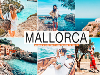 Free Mallorca Mobile & Desktop Lightroom Presets